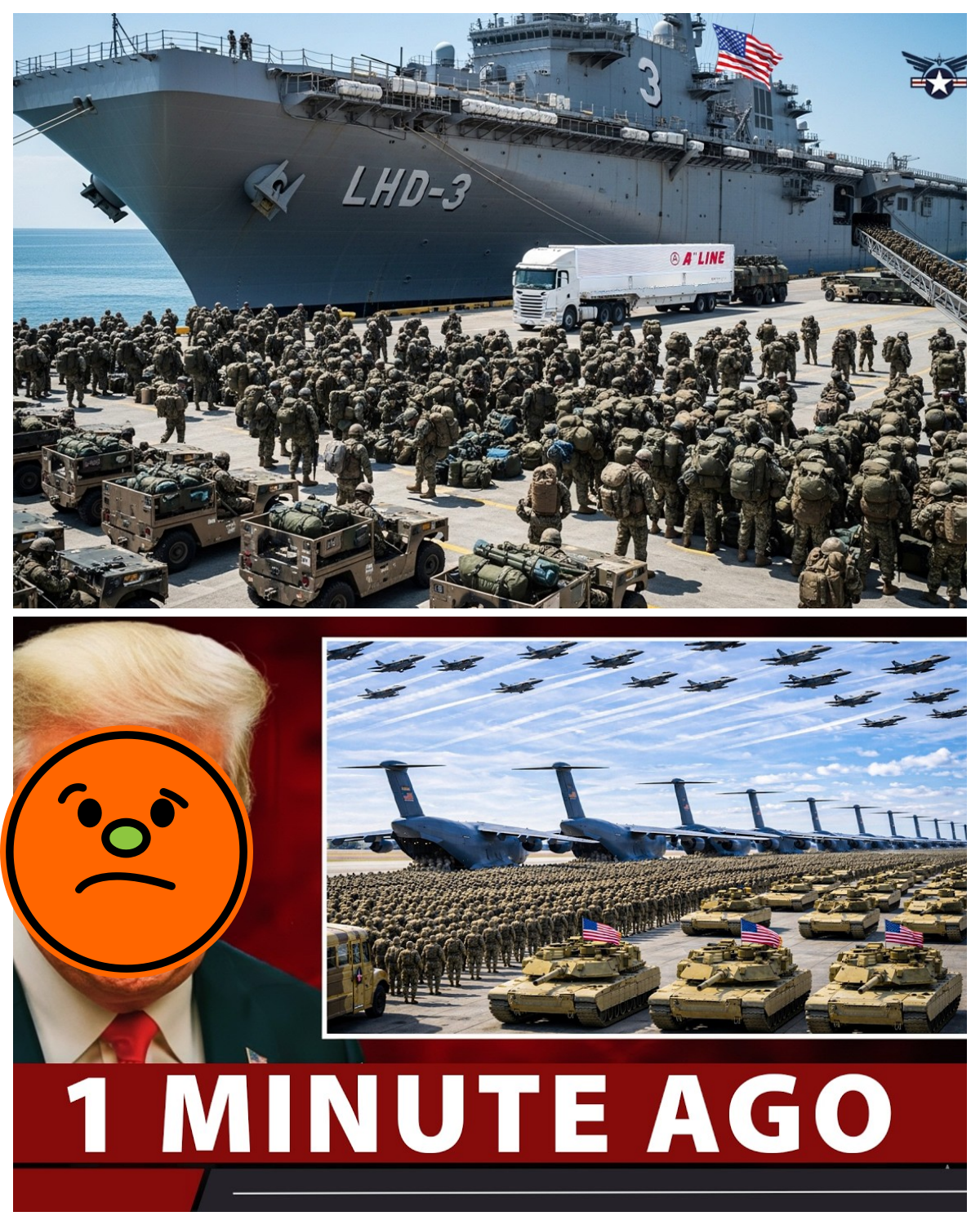 TEHRAN PANIC! USS Kearsarge Launches Major US Marine Operations in Hormuz