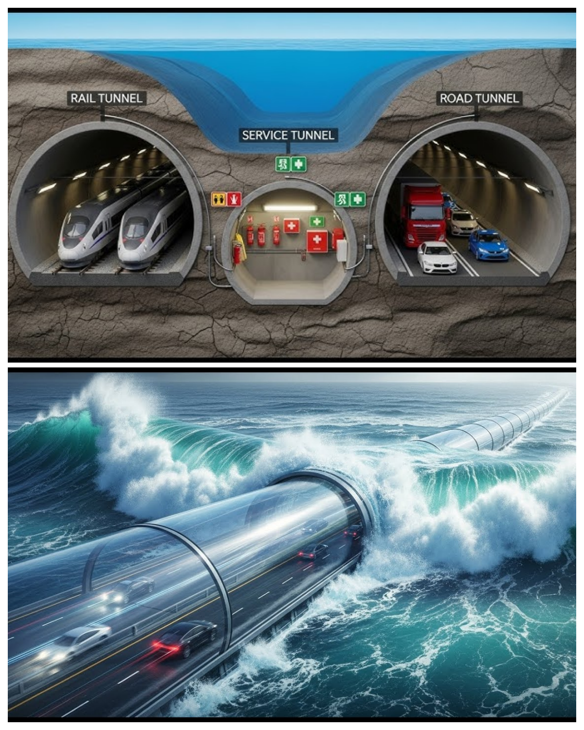 Inside the World’s Longest “UnderSea” Tunnel: How the $15B Impossible Channel Tunnel Was Built!