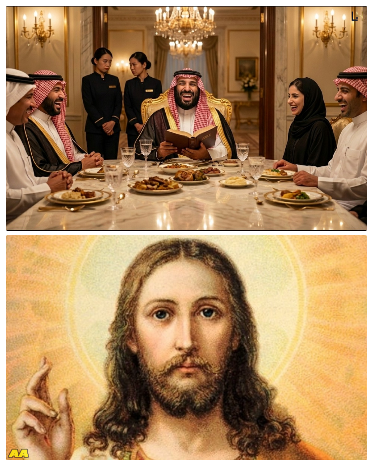 Saudi Royal Reads Bible To Family To Make Fun of Jesus Then This Happened