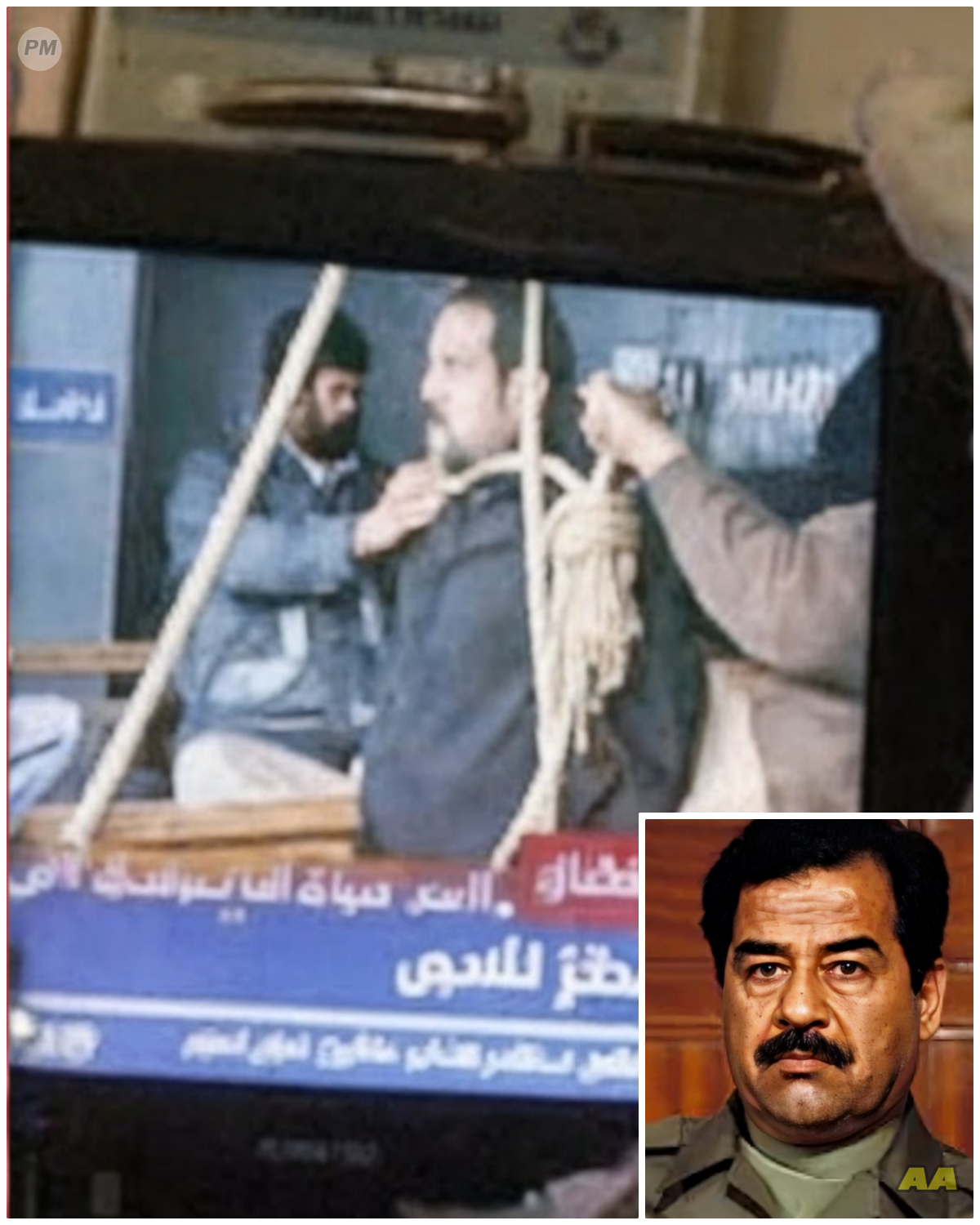 The Brutal EXECUTION of Iraq’s Dictator on Live TV!