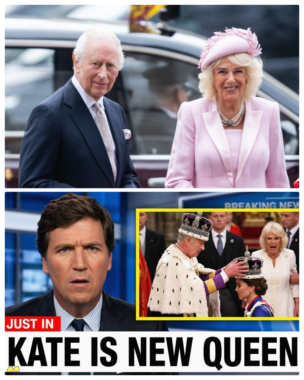 King Charles TRANSFERS Camilla’s Crown To Catherine — REJECTS Her FINAL Demand!