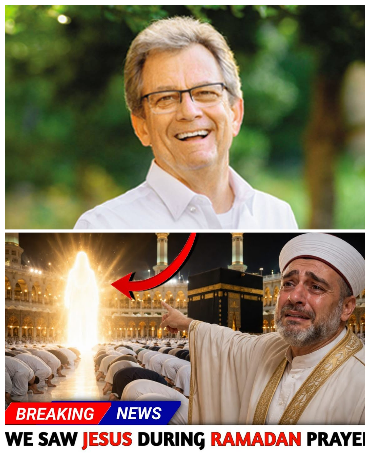 Jesus Appeared To Me During Ramadan Prayers” | Dubai Imam’s Life Threatening Testimony.