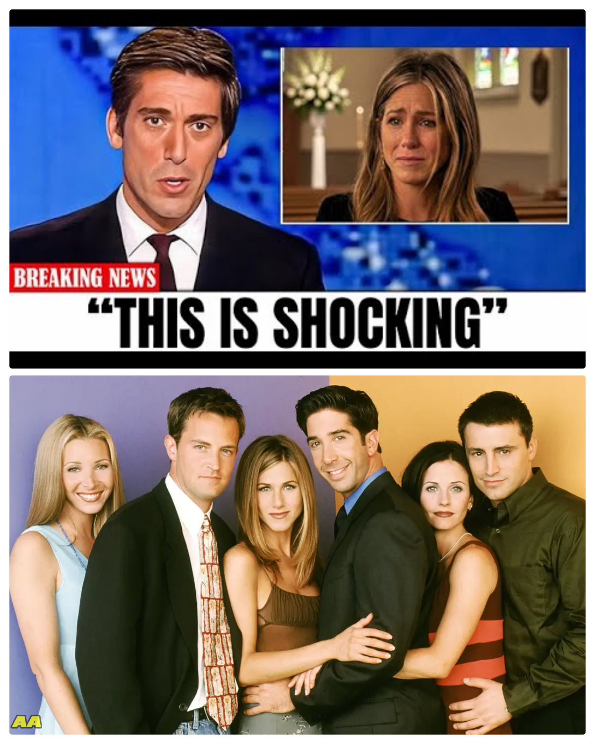 Minutes Ago: Heartbreaking News for the Friends Cast