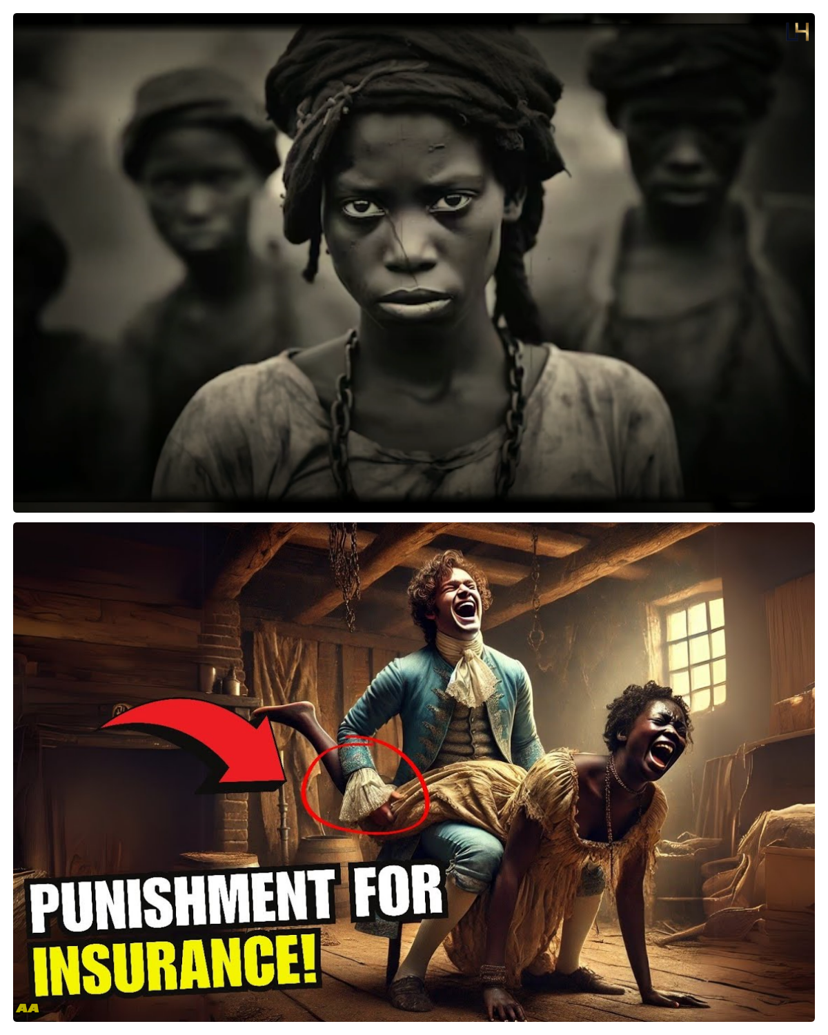 Most Disturbing Things Done With Black Slaves Will Break Your Heart!