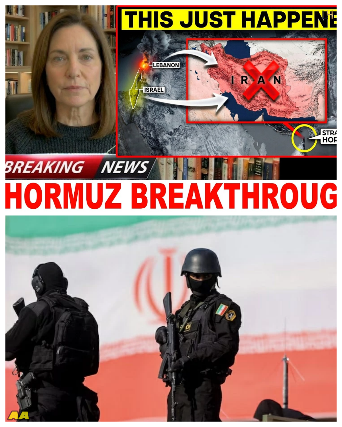 Iran Closed Hormuz… Then the U.S. Made a Move No One Expected