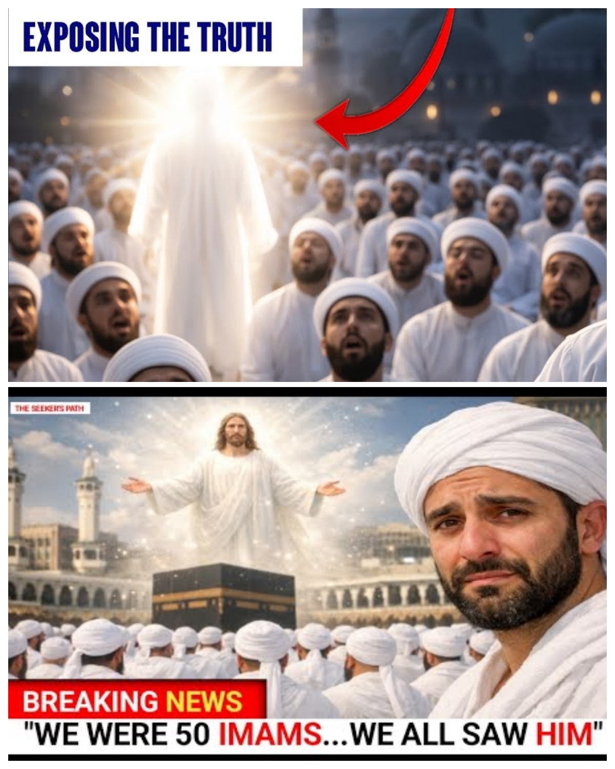 We Were All 50 IMAMS We all Saw The Same Vision.<p>.<p>.<p>And We Couldn’t Deny It.<p>