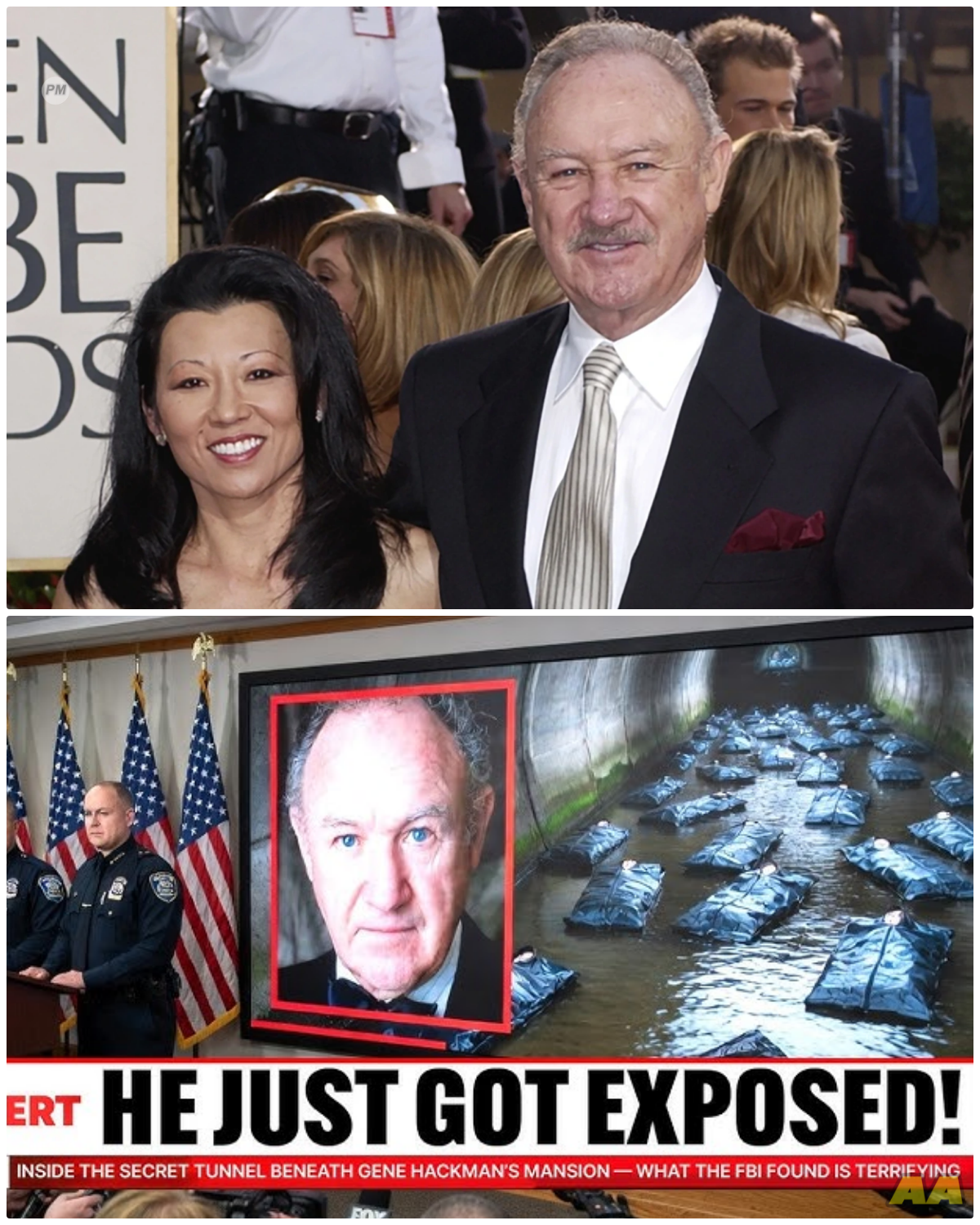 Inside the Secret Tunnel Beneath Gene Hackman’s Mansion — What the FBI Found Is Terrifying