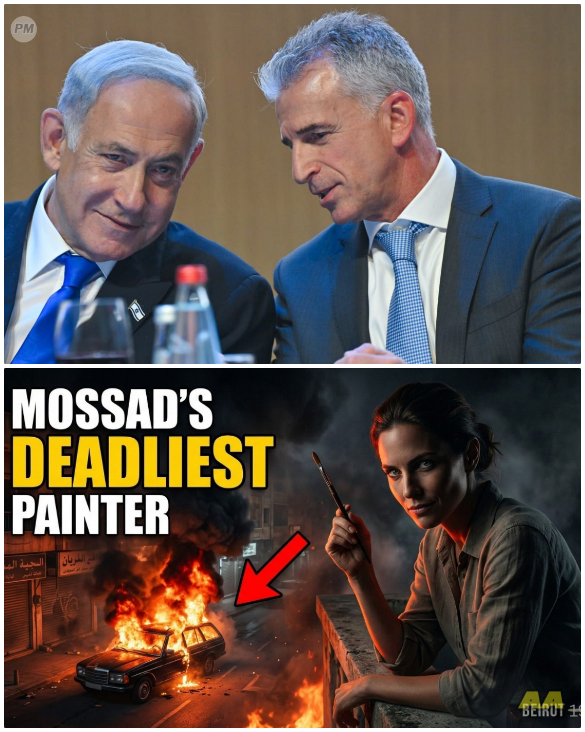 How Mossad’s Future PM Dressed as a Woman to Kill 3 PLO Leaders in One Night