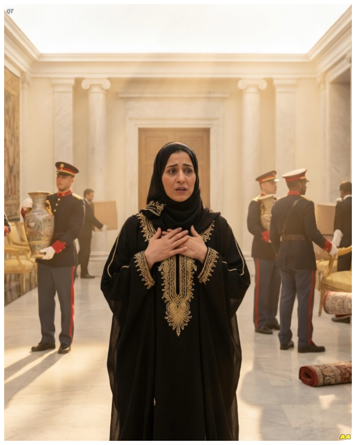 Muslim Woman Ran the Palace and Lost Everything