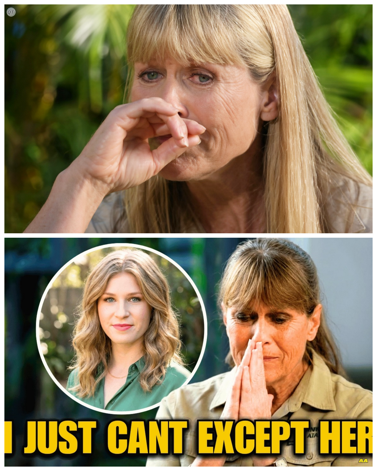“Terri Irwin Breaks Down in Tears: The Heart-Wrenching Transformation of Her Son Leaves Fans Shocked!”  In a gut-wrenching moment that has fans of the Irwin family in tears, Terri Irwin has opened up about her son’s shocking transformation, and the emotional impact is palpable! “I never expected this journey to be so painful, she confesses, revealing the struggles and challenges that have led to this heartbreaking change. As she navigates the complexities of motherhood and the pressures of public life, fans are left wondering what this new chapter means for the Irwin legacy. With emotions running high and the world watching, will Terri find the strength to support her son through this tumultuous time?  The full story is in the comments below.