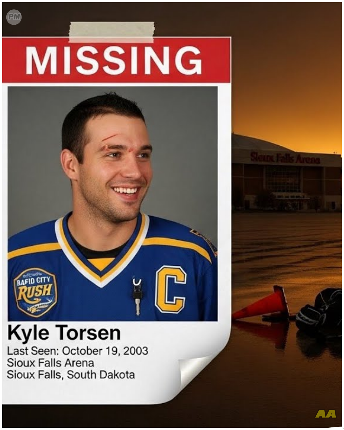 Missing Hockey Player Found Alive After 15 Years — The Reason He Couldn’t Come Home Will Shock You