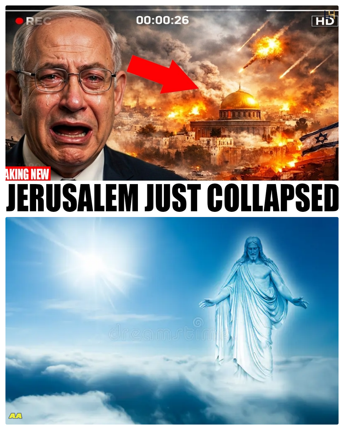 SIGN OF GOD? Massive Tragedy Happening Now in Jerusalem! No One Reveals It