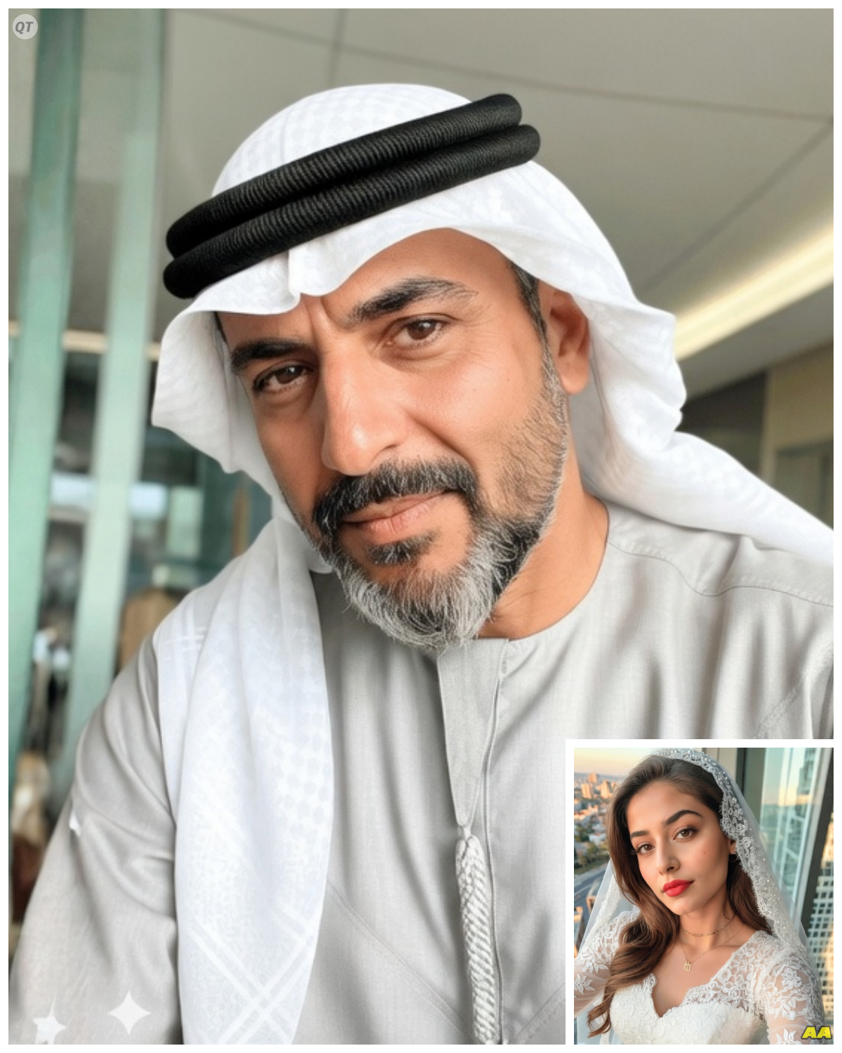 Newlywed Wife of Dubai Sheikh Jumps From Balcony After Seeing Husband’s Videos With Filipina Maid