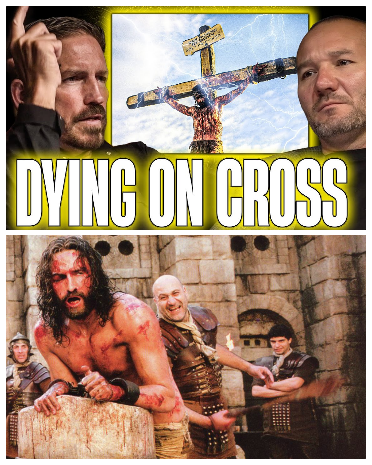 Jim Caviezel Died After Being Struck by Lightning While Filming Passion of The Christ Movie