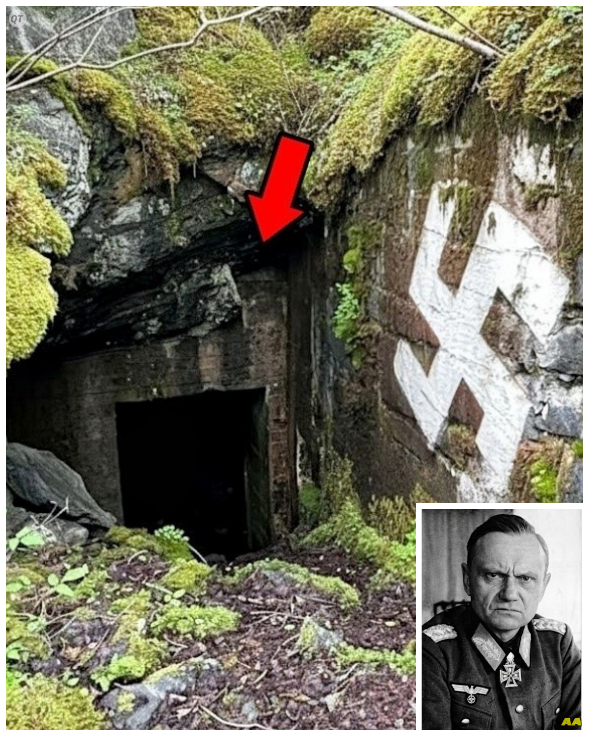 German General Vanished in 1945 — 80 Years Later His Hidden Forest Tunnel Was Discovered by Accident