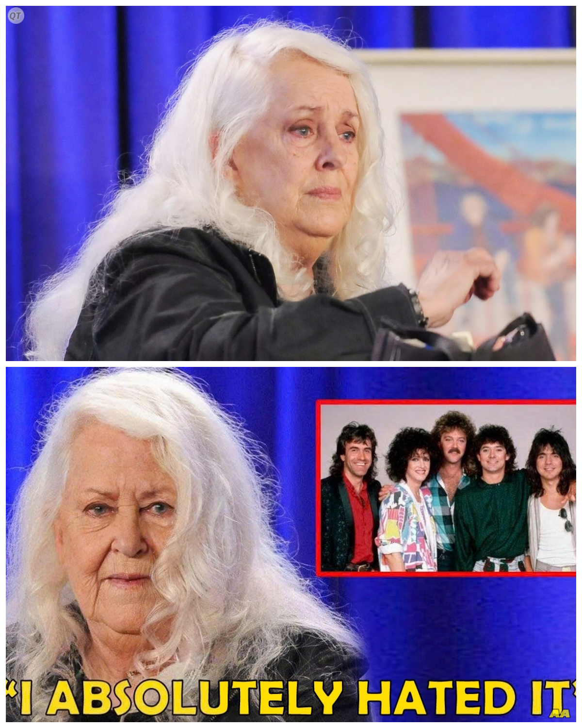 “The Untold Story: ‘We Were Living on the Edge!’ – Grace Slick Opens Up About Starship’s Wild Lifestyle!” In a heart-pounding confession that has fans clamoring for more, Grace Slick exclaimed, “We were living on the edge!”—as she dives into the exhilarating yet dangerous lifestyle that defined Starship’s wild years, sharing the untold stories of fame, fortune, and the reckless abandon that came with being at the top of the music world, leaving audiences hungry for the gritty details behind the glam.  The full story is in the comments below.