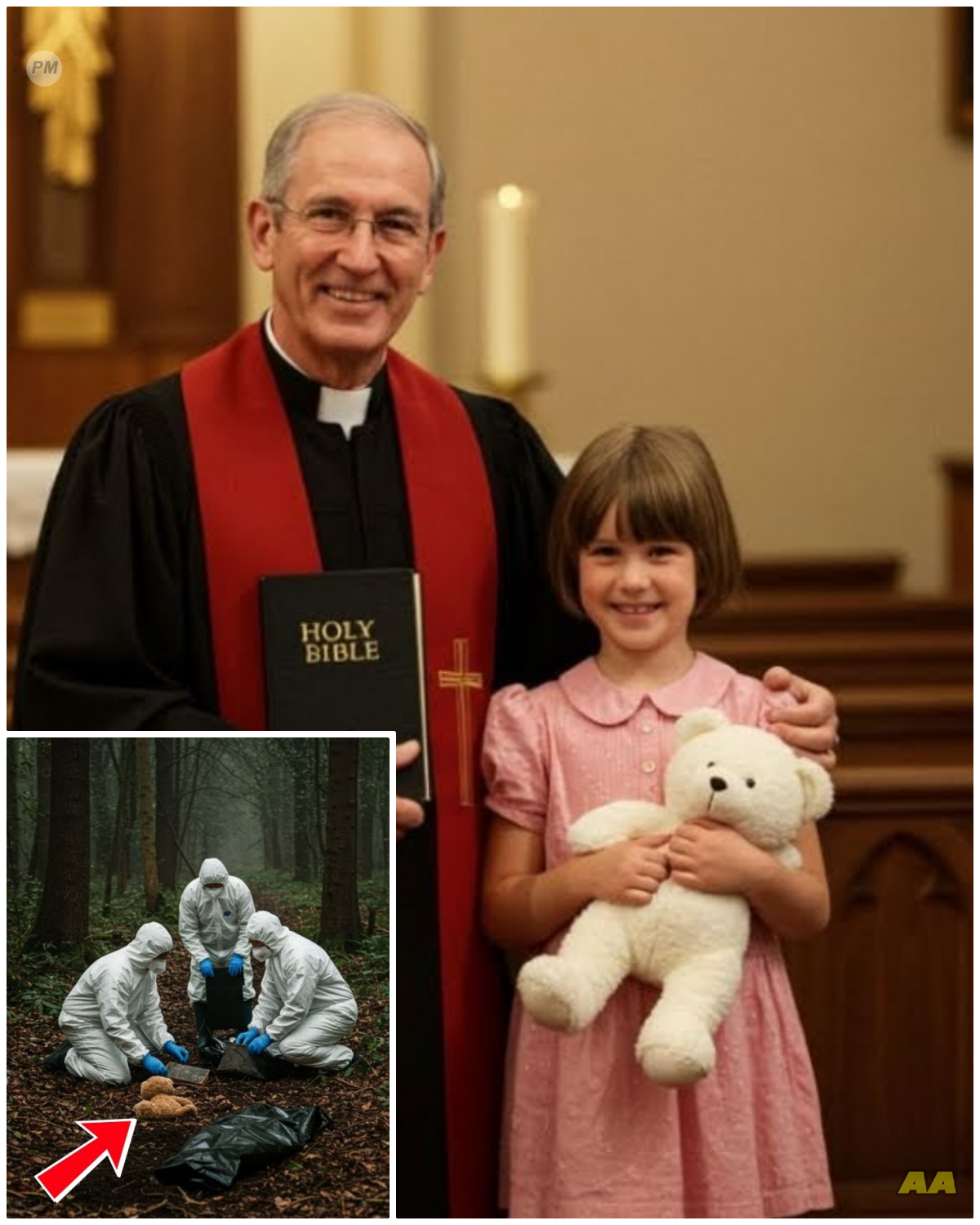 Pastor And Daughter Vanished After Church In 1979, 17 Years Later, Mother Noticed This