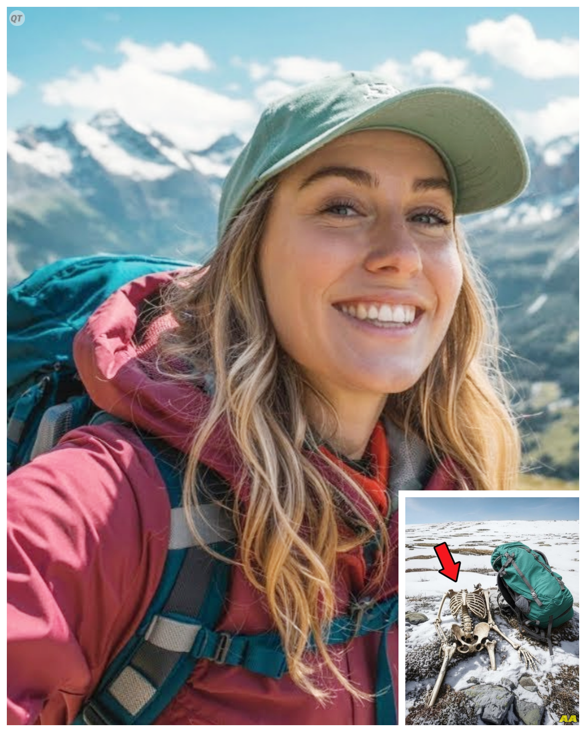 She Vanished in the Swiss Alps, 10 Years Later a Mountaineer Did This After a Chilling Discovery