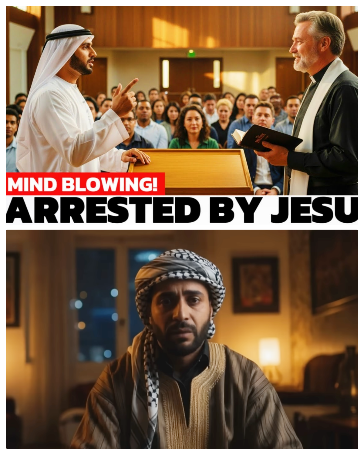 Muslim Scholar Tried to Disprove the Bible — But Jesus Arrested Him Instead