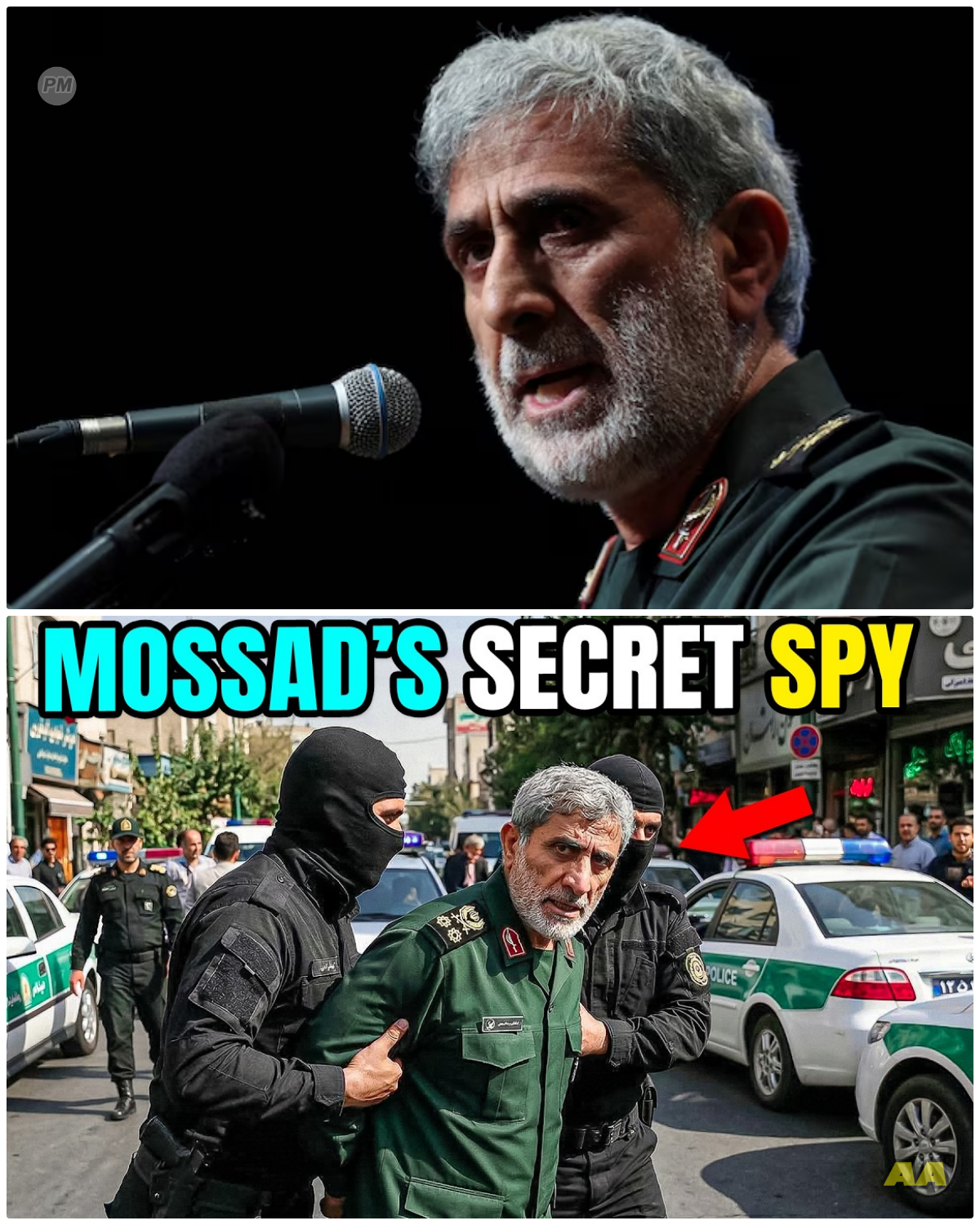 How Mossad Turned Esmail Qaani Into a Spy… And Brought Down Iran’s Shadow Army
