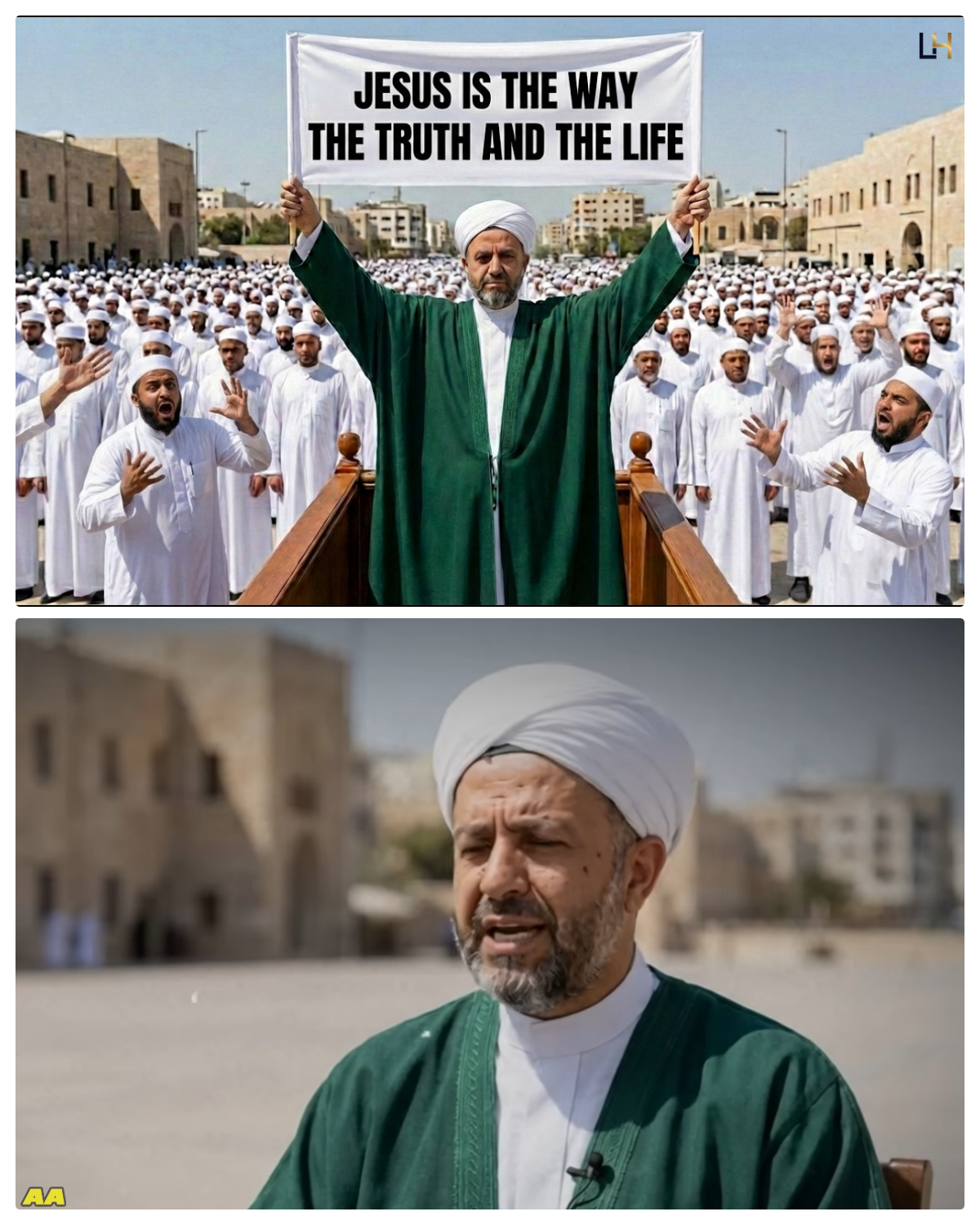 Muslim Leader Sees Jesus But Hides It Until a Teenage Girl Changes Everything