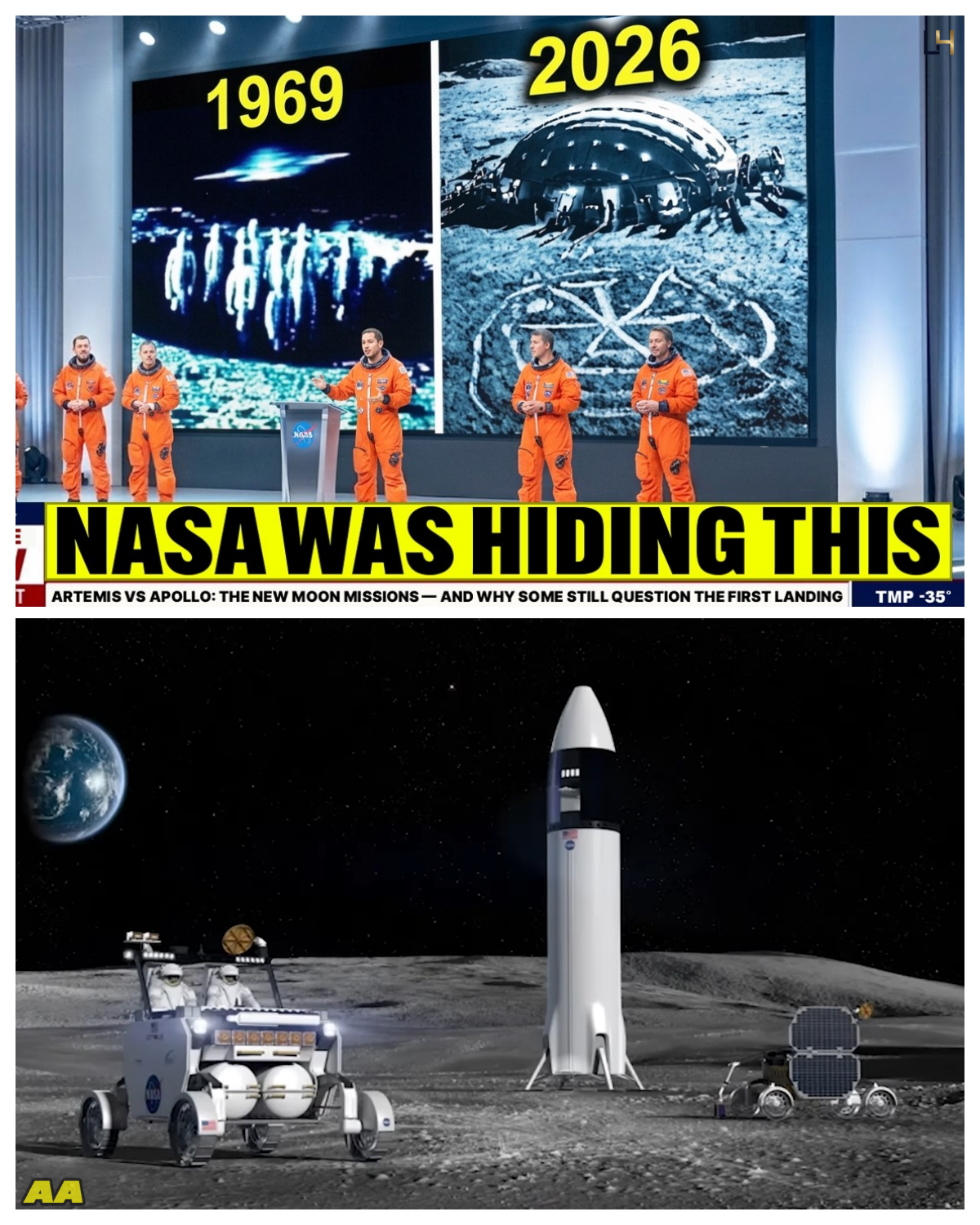 Artemis vs Apollo The New Moon Missions — And Why Some Still Question the First