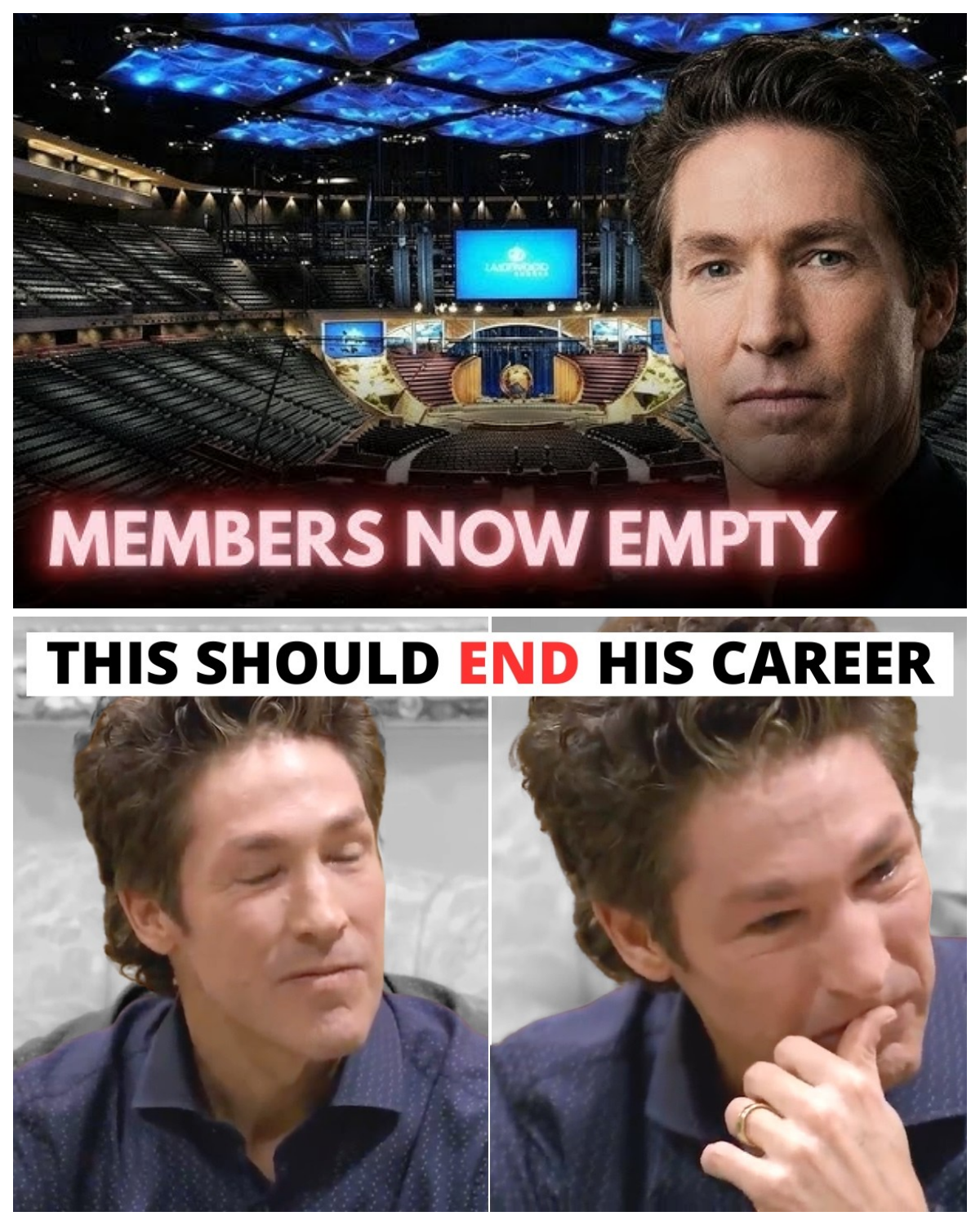 Joel Osteen’s Worst Scandal Yet (It’s Bad)