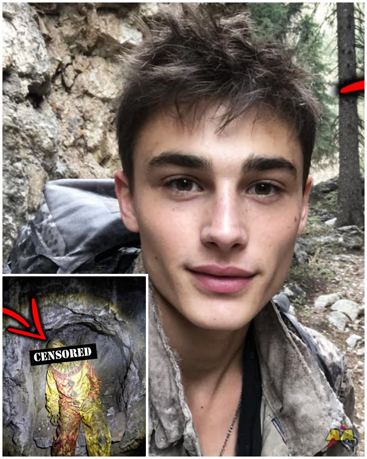 He Vanished In Utah — Found A Year Later In An Abandoned Salt Mine Wearing A Clown Suit