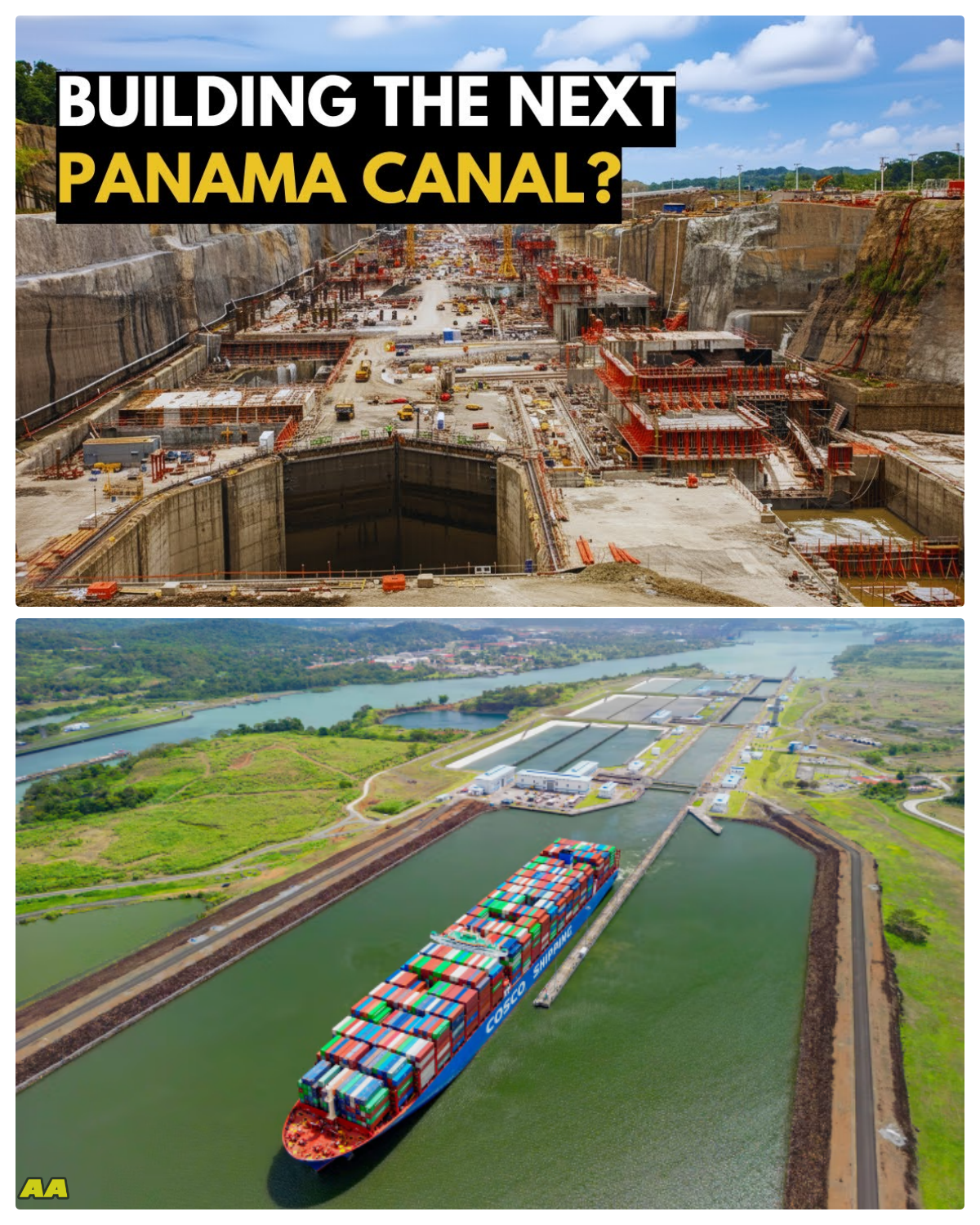 Inside the $270B Plans to Replace the Panama Canal