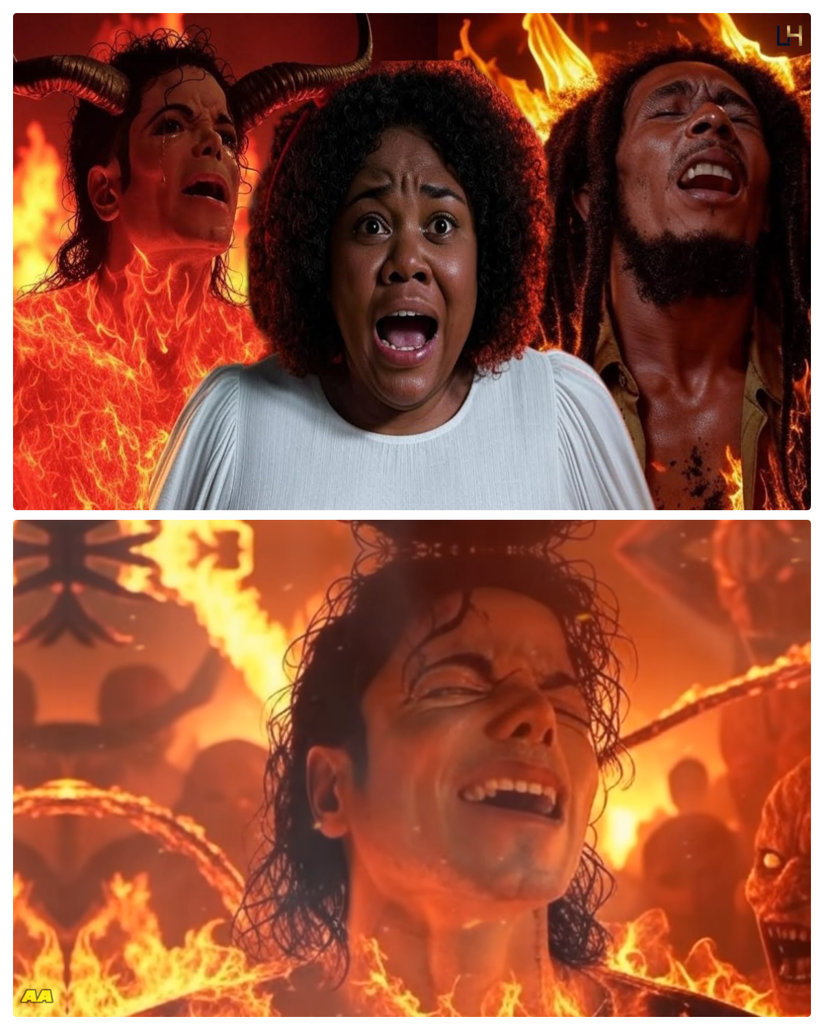 She Saw Michael Jackson and Bob Marley in Hell and they Gave Her a Message || Hell Fire Testimony