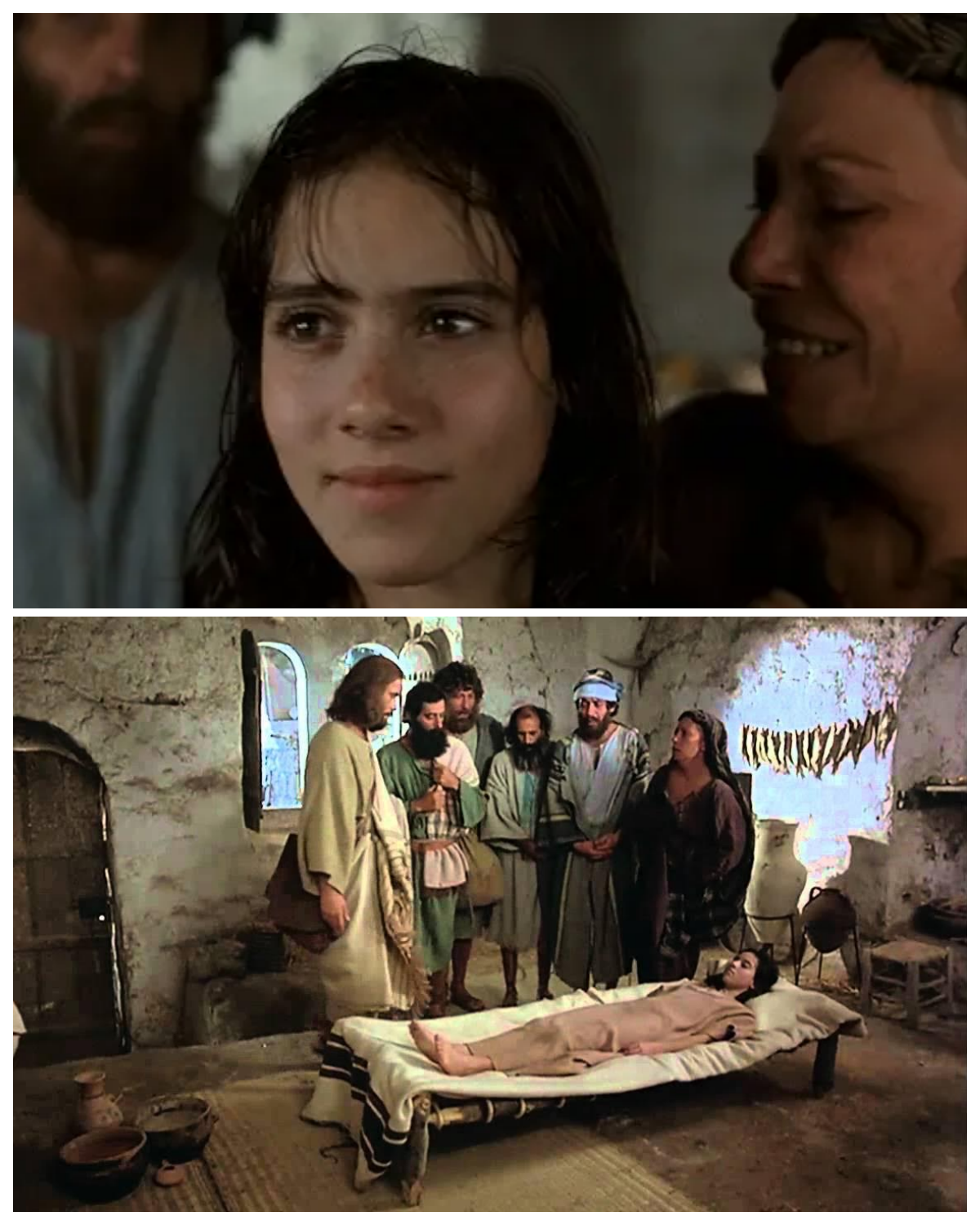 Jesus brings Jairus’ Dead Daughter Back to Life