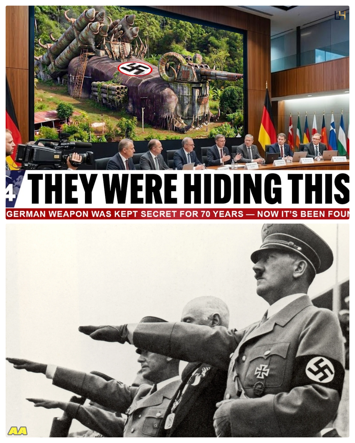 This German Weapon Was Kept Secret for 70 Years — Now It’s Been Found