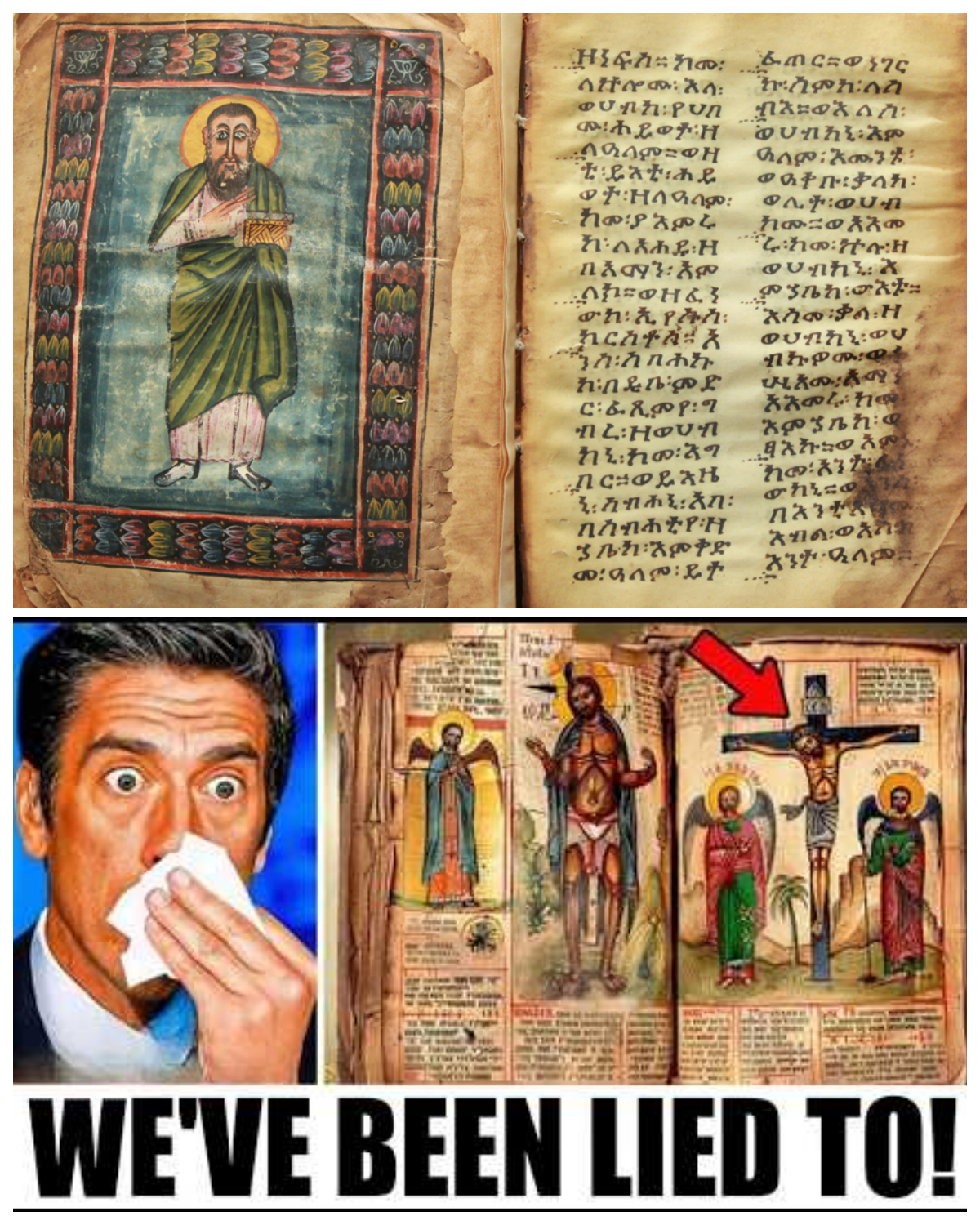This 2,000-Year-Old Ethiopian Bible Has a Post-Resurrection Passage Lost in Later Gospels