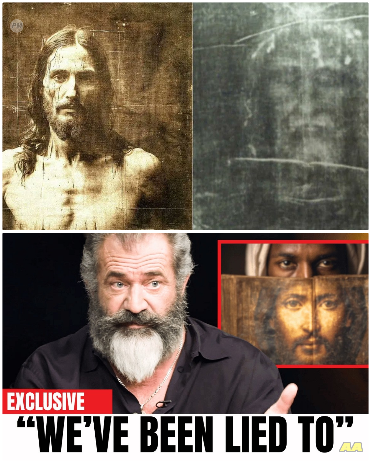 Mel Gibson: “Ethiopian Bible Describes Jesus in Incredible Detail And It’s Not What You Think”