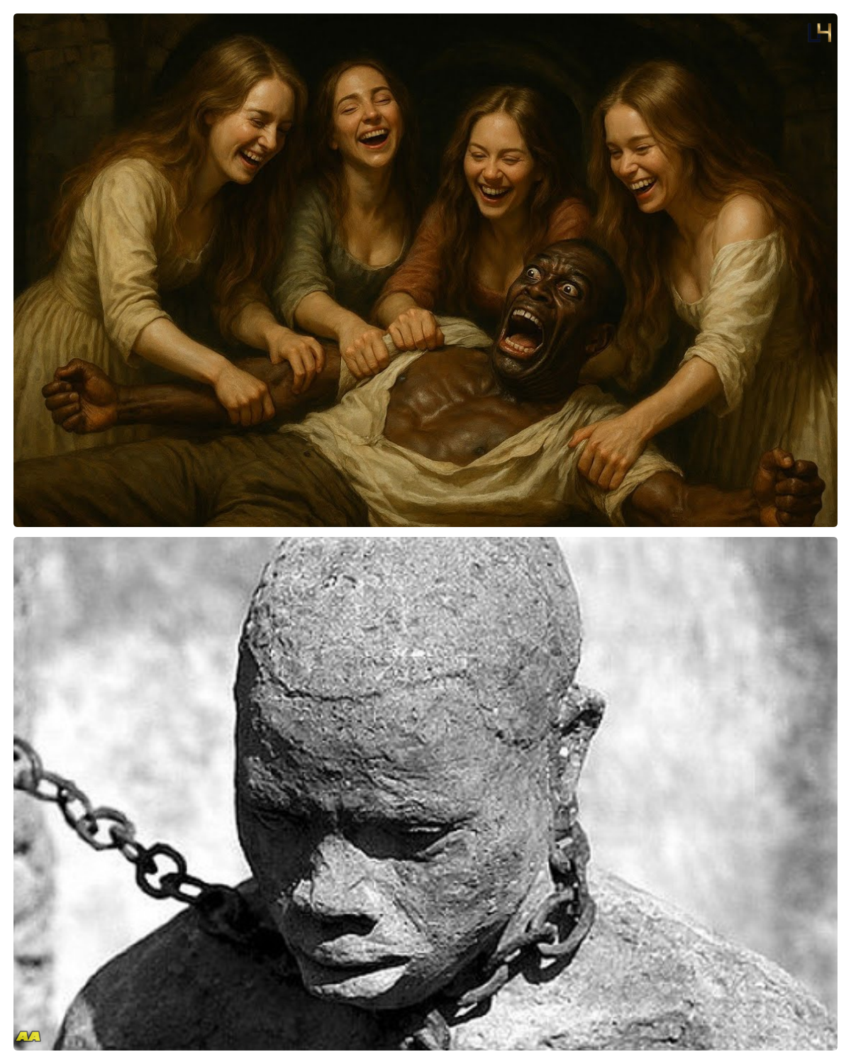 The Night Slaves: Untold Abuse of Black Male Slaves by White Women!