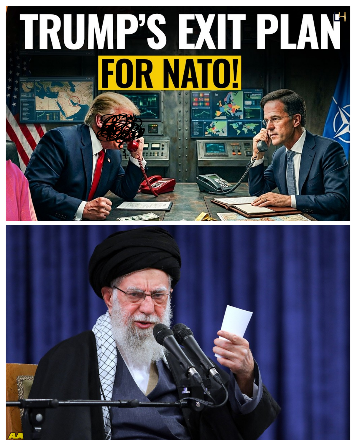 Trump’s SECRET PLAN To ABANDON NATO Allies? End Of US Troops In Germany & Spain? US Iran War News