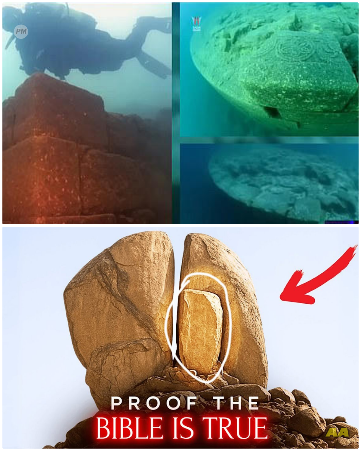 12 Biblical Landmarks That Still Exist Today | One Is UNDERWATER!