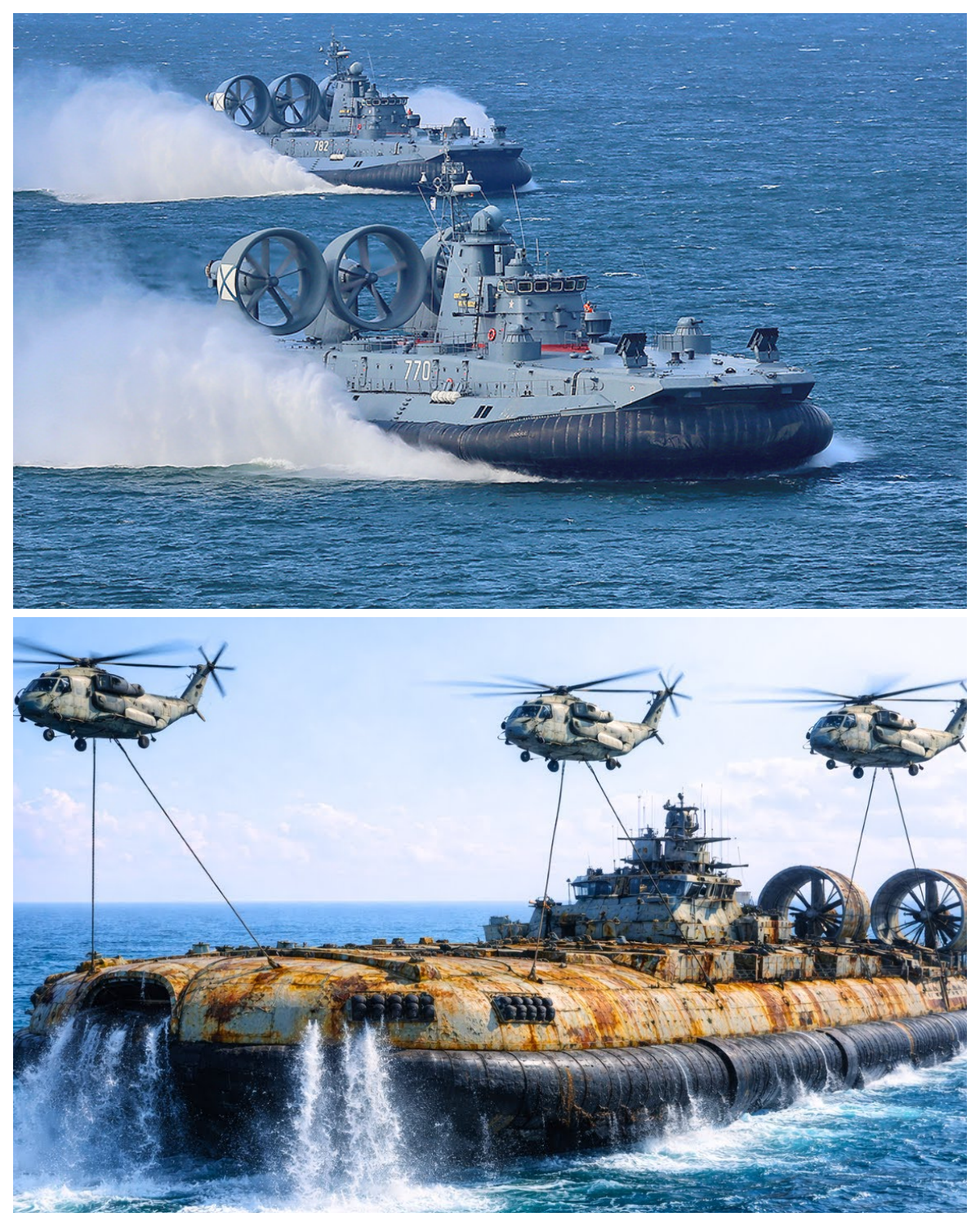 We Found and Restored the World’s Largest Military Hovercraft Lost in the Deep Sea