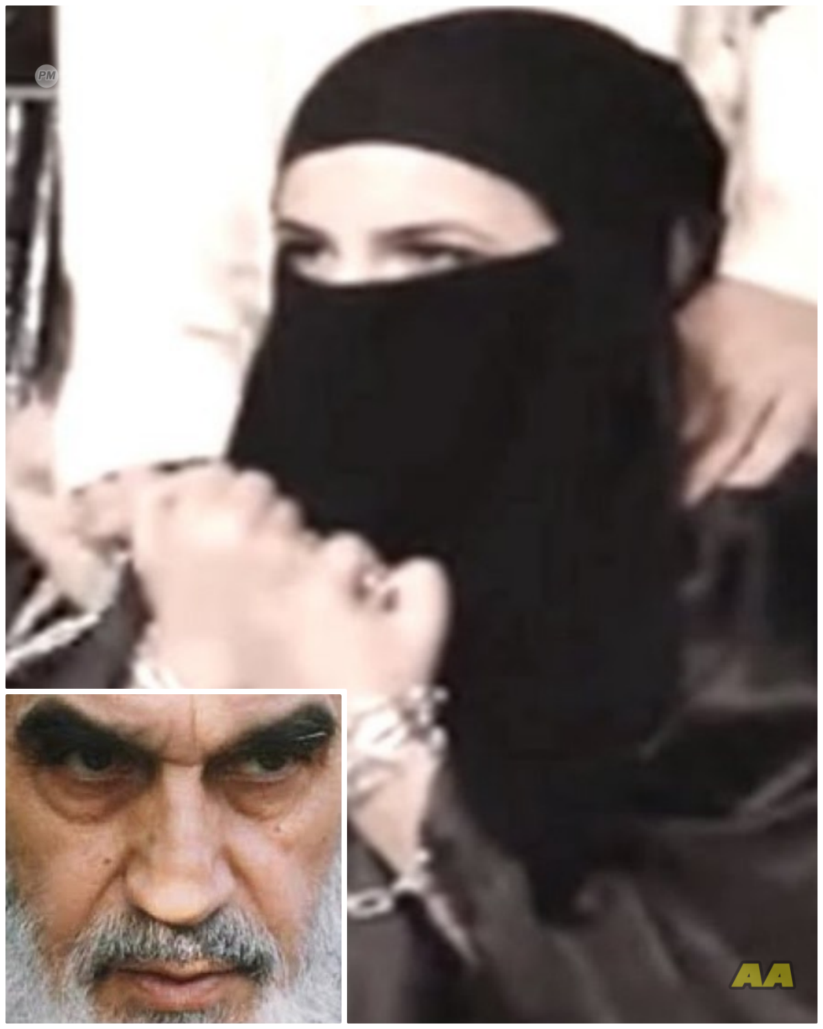 When Ayatollah Khomeini Punished Women in Public *WARNING Disturbing Historical Content