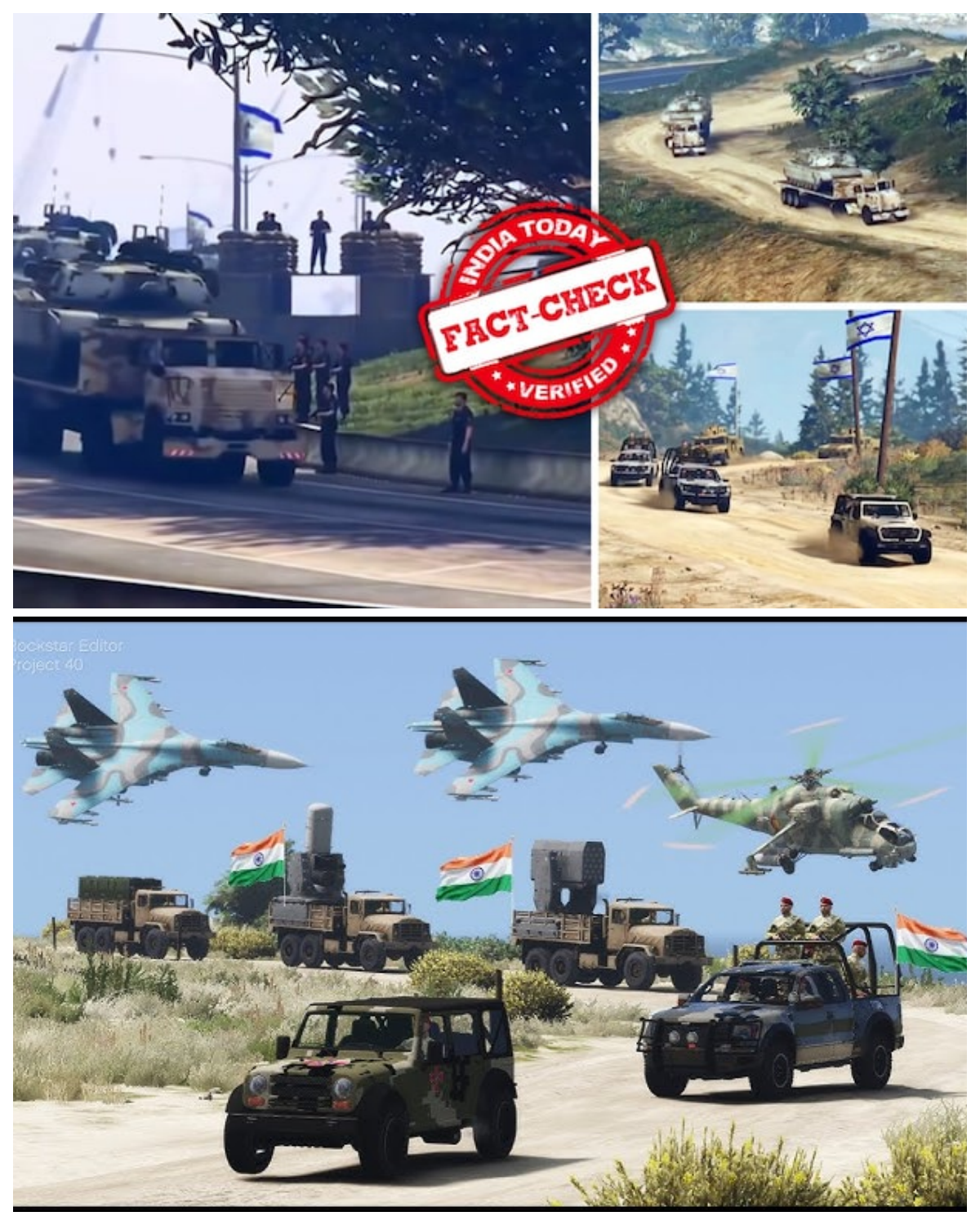 IRANIAN FIGHTER JETS DESTROY ISREAL MILITARY SUPPLY AND TANKS IN GTA 5 SIMULATION.#GTA 5
