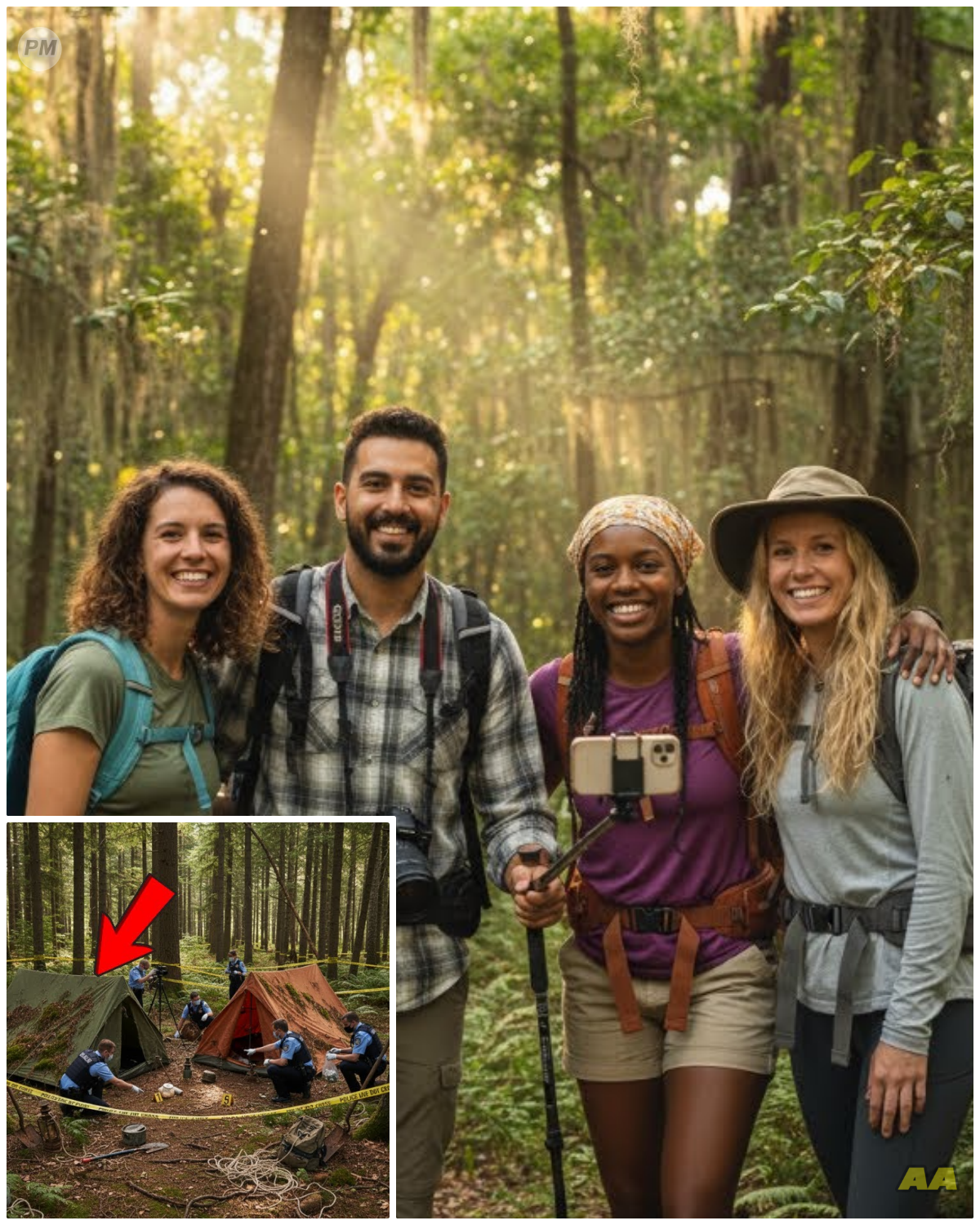 They Vanished Hiking In Louisiana – 2 years later investigators discovered their camp site and...