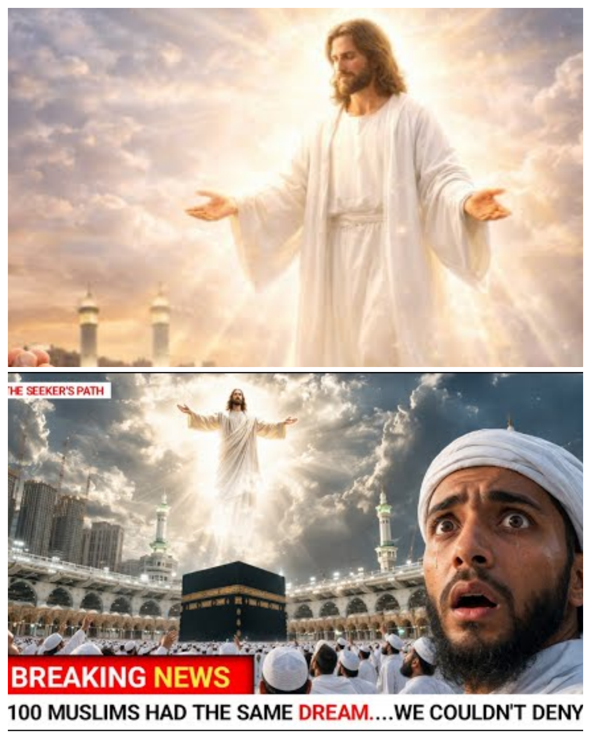 “100 Muslims Had The SAME Dream. None Of Us Were Ready For This.“