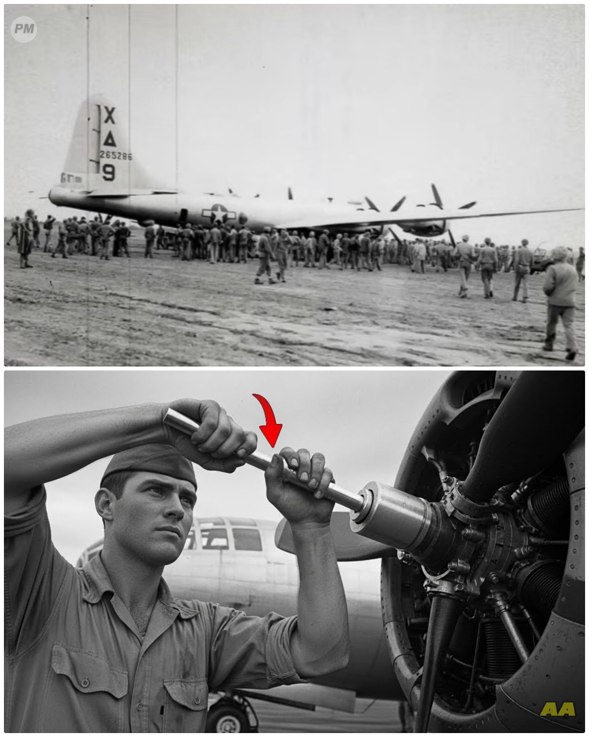How One Mechanic Used “$2 Piece of Metal” — Saved More B-29s Than Japan Shot Down –