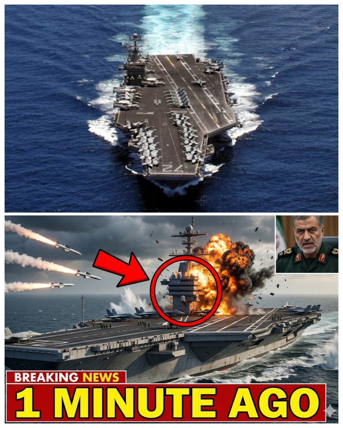 Iran Just Attacked USS Abraham Lincoln — U.S. Response Was INSTANT!