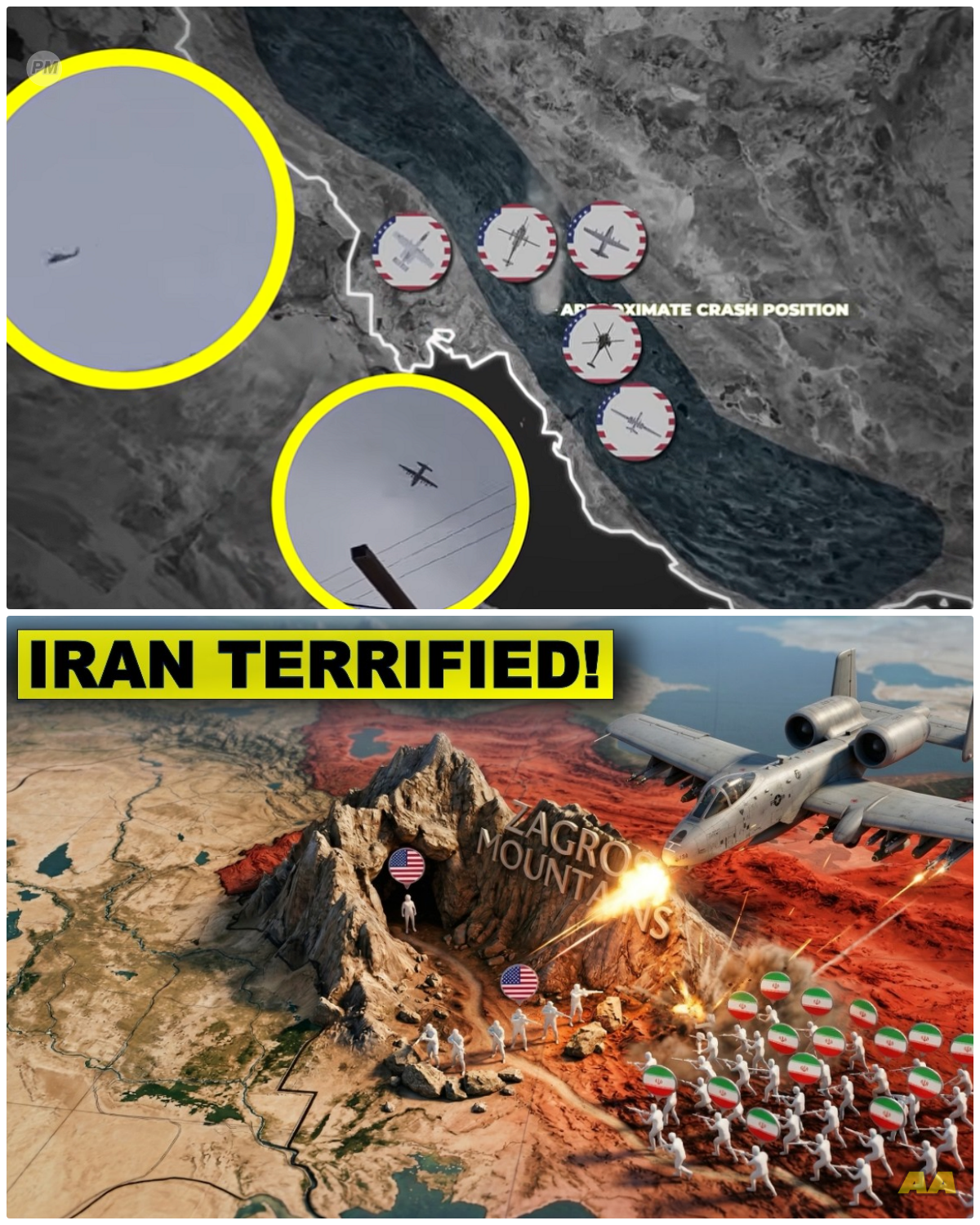 U.S. Just Did Something BRUTAL To Rescue F-15 Pilots.  Now IRGC’s Trap BACKFIRED