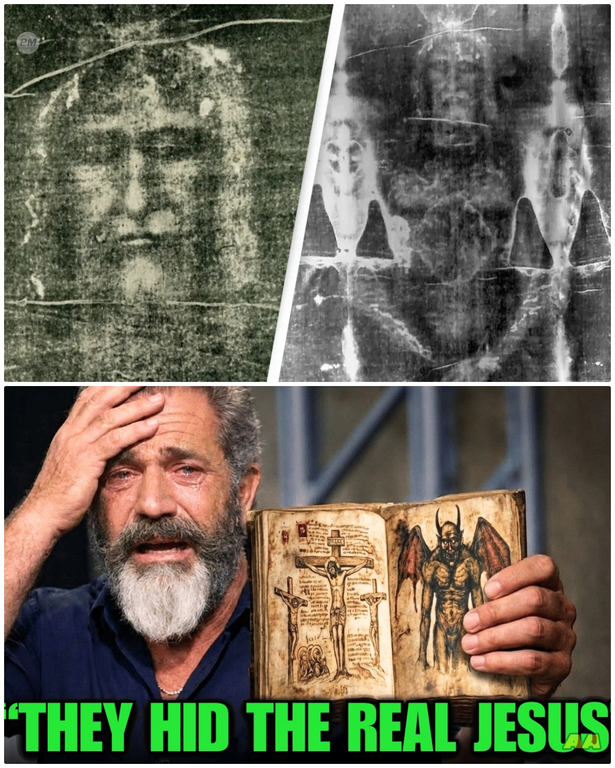 “Mel Gibson’s Shocking Revelation: The Ethiopian Bible’s Disturbing Details About Jesus That Will Change Everything!” Mel Gibson has just stirred the pot of biblical history like never before! What if we told you that the Jesus you know—his image, his life, everything—might not be what it seems? Forget what you’ve been taught in Sunday school, because Gibson has uncovered a mind-blowing truth about Jesus, and it’s all hidden in the Ethiopian Bible. This is not your average gospel, folks—this is a revelation that’ll make you rethink everything you thought you knew about one of the most iconic figures in history. Get ready for the most jaw-dropping revelation of the century! 👇