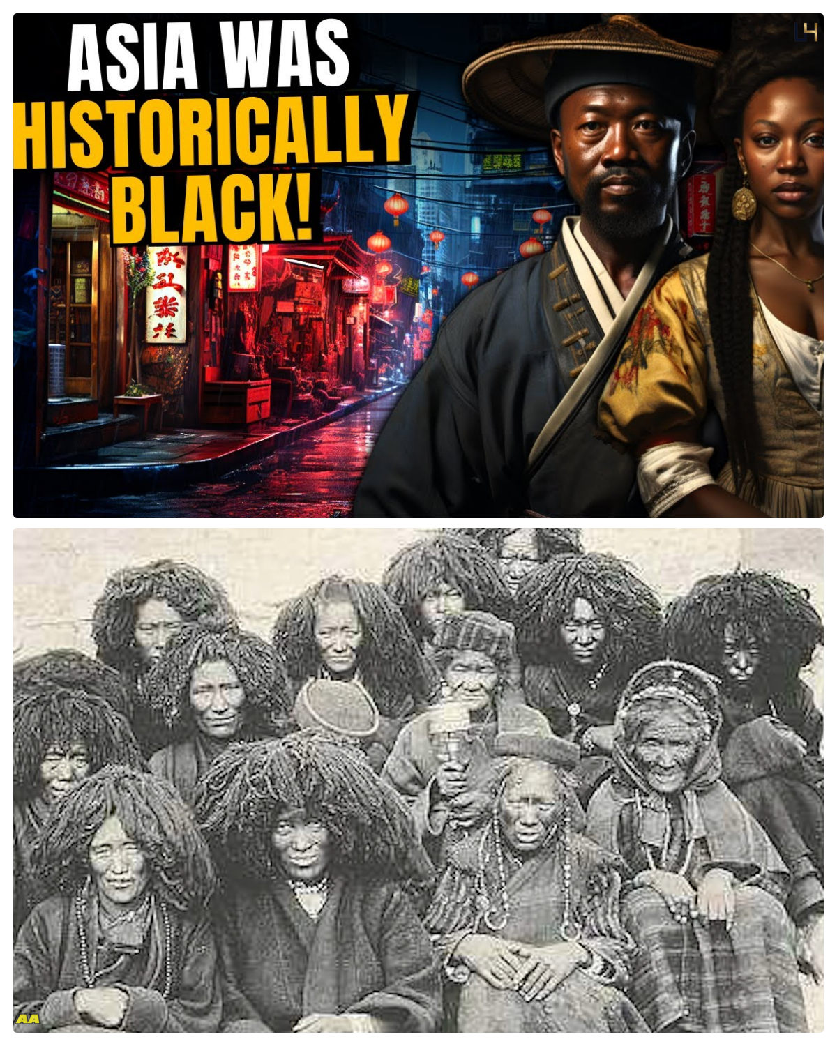 History Of Dark Skinned ASIAN People Until Becoming White | Black Culture