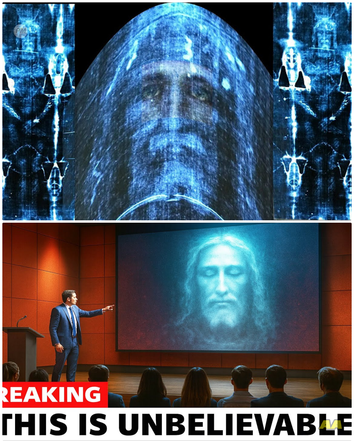 The AI That Found God’s Code: “The Shroud of Turin Mystery Reopened”