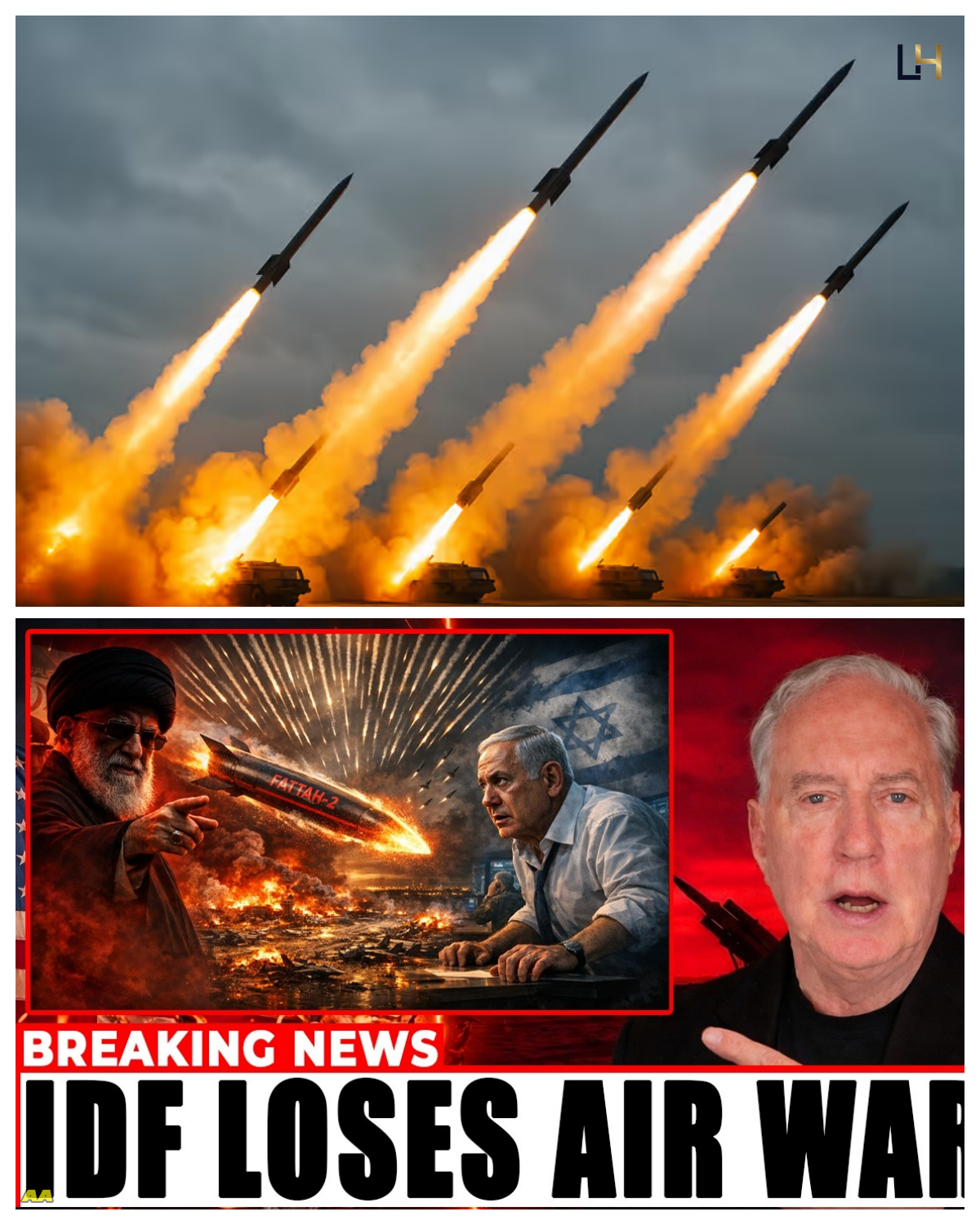 Iran FIRES 300 Hypersonic Missiles at Tel Nof Air Base, 80 Israeli Jets DESTROYED, IDF Loses Air War