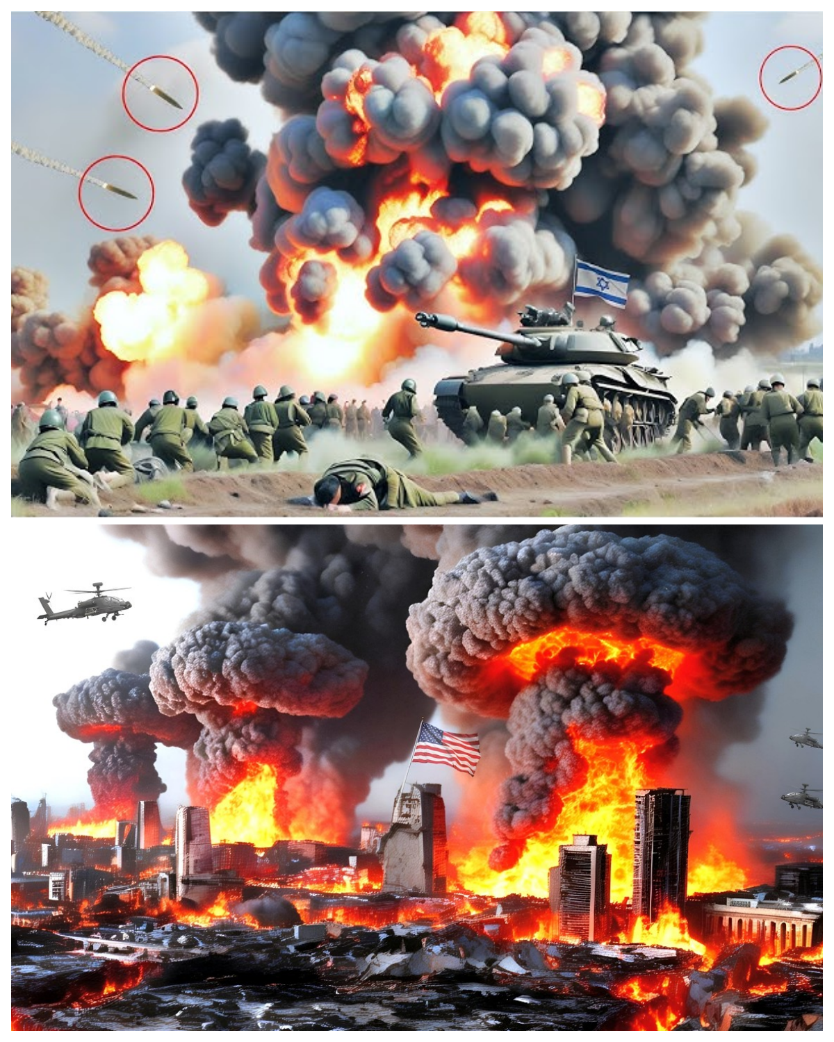 Real war simulation game, Arma Three, gameplay.<p>